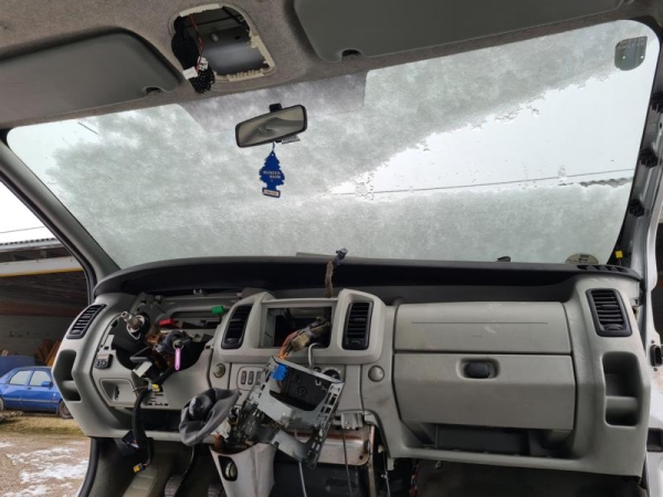 Verglasung Opel Vivaro -Bj.2014